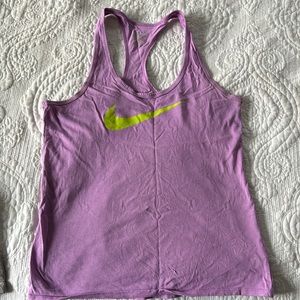 Purple Nike Tank Top